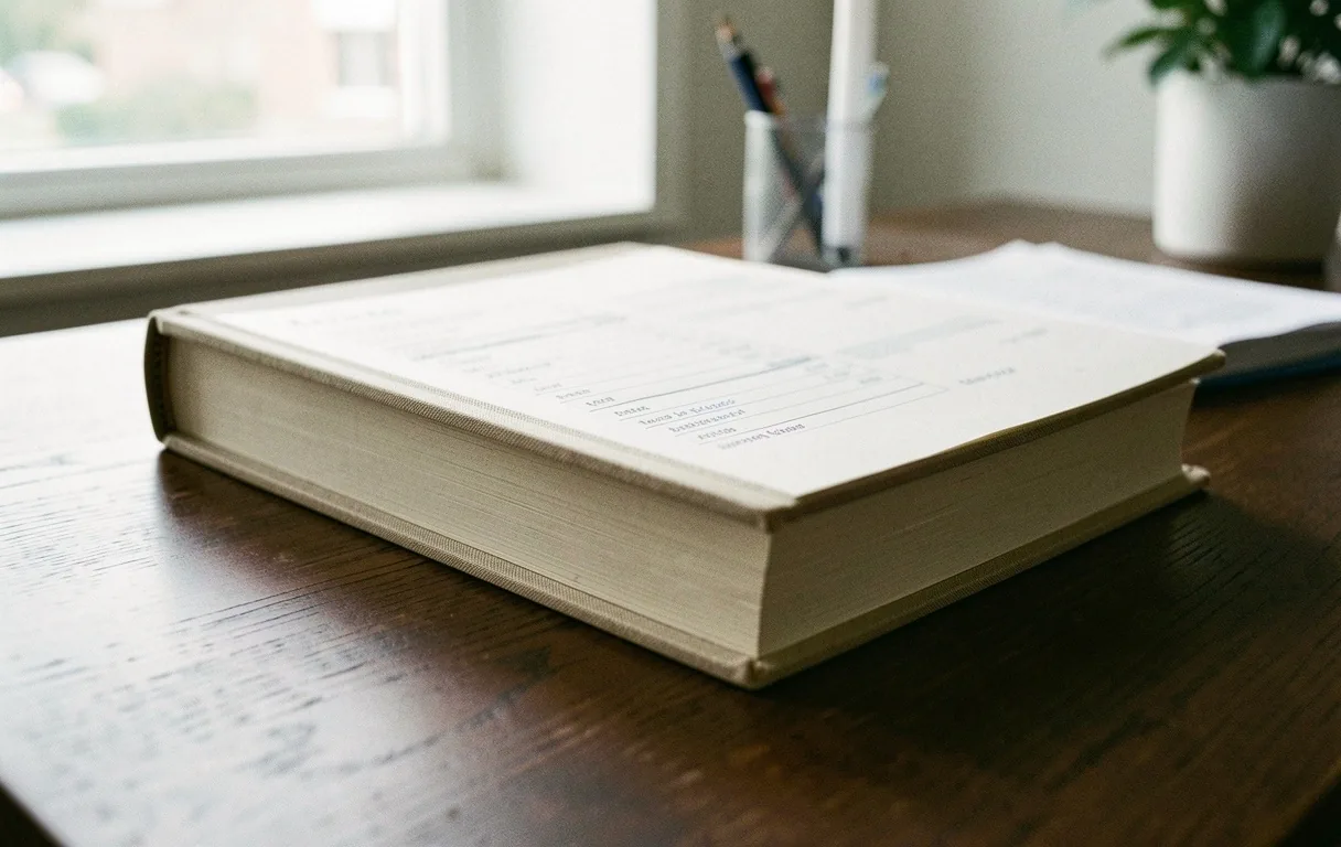 Ledger Document