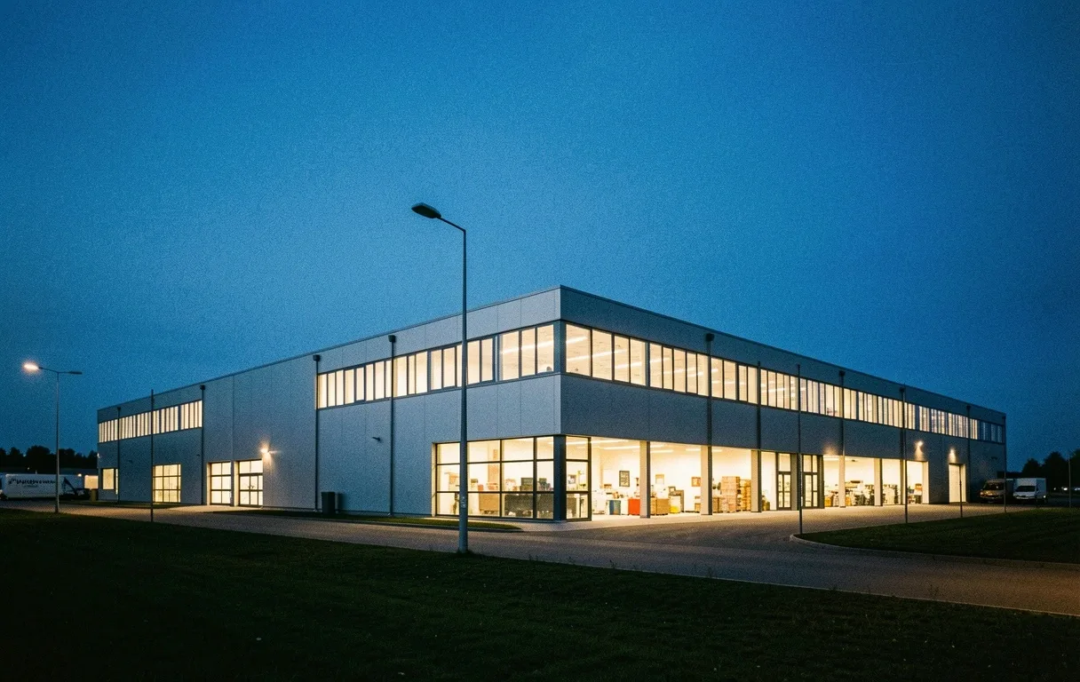 Logistics Facility Odense